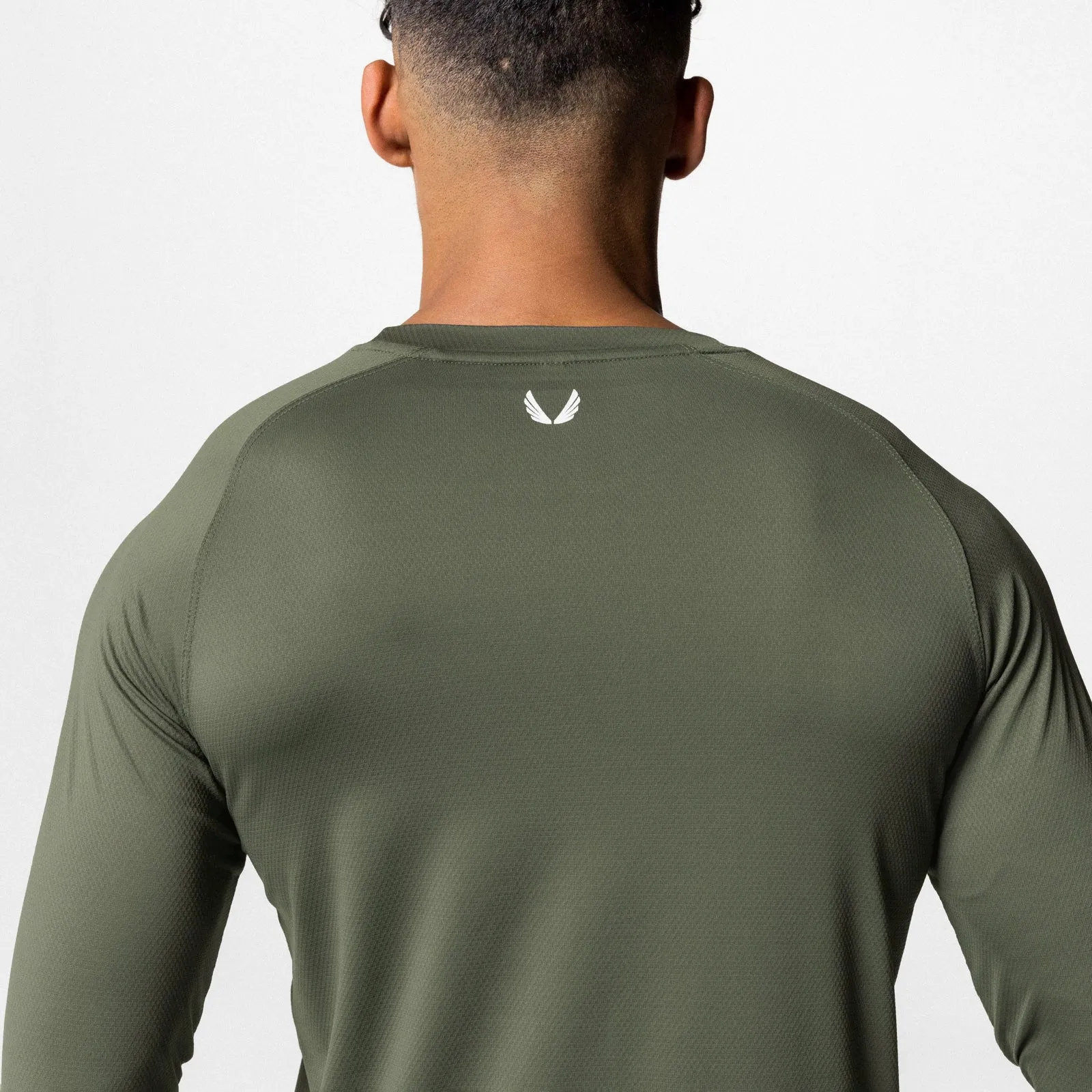 0659. Silver-Lite™ 2.0 Established Long Sleeve - Dark Olive