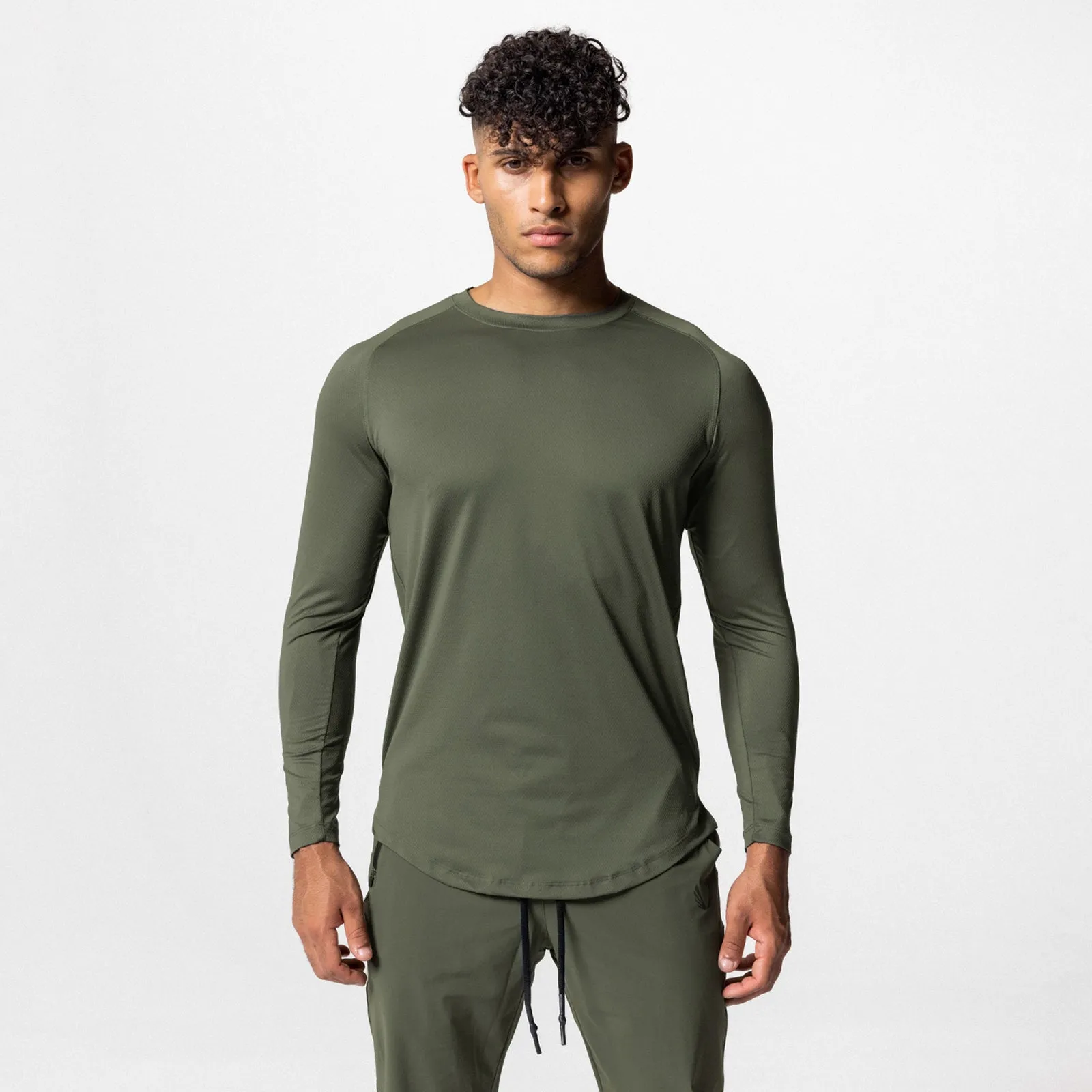 0659. Silver-Lite™ 2.0 Established Long Sleeve - Dark Olive