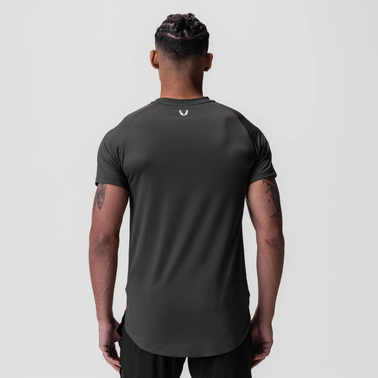 0660. Silver-Lite™ 2.0 Established Tee - Space Grey "Cyber"