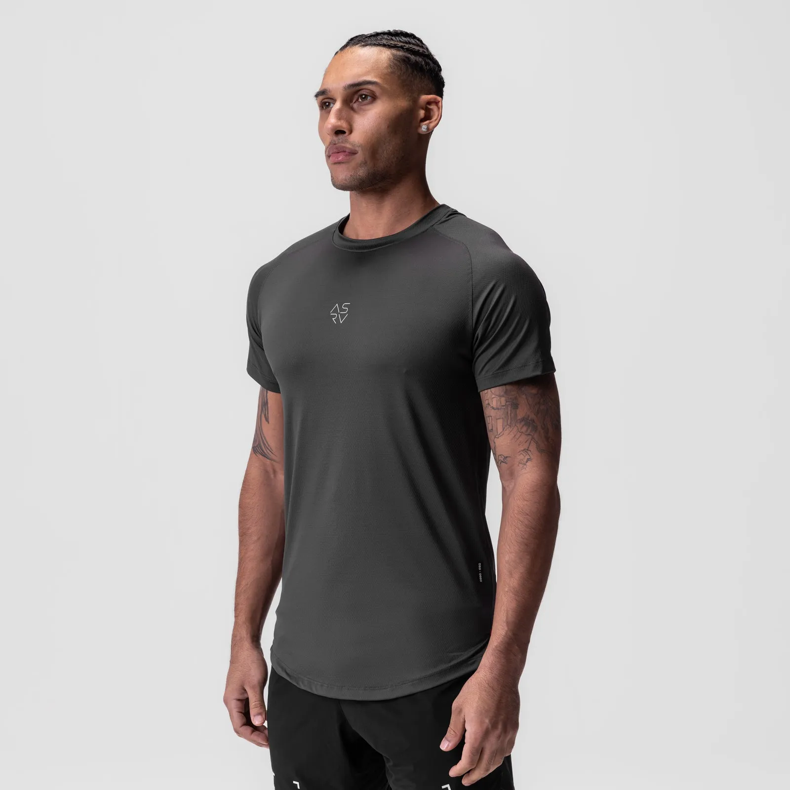 0660. Silver-Lite™ 2.0 Established Tee - Space Grey "Cyber"