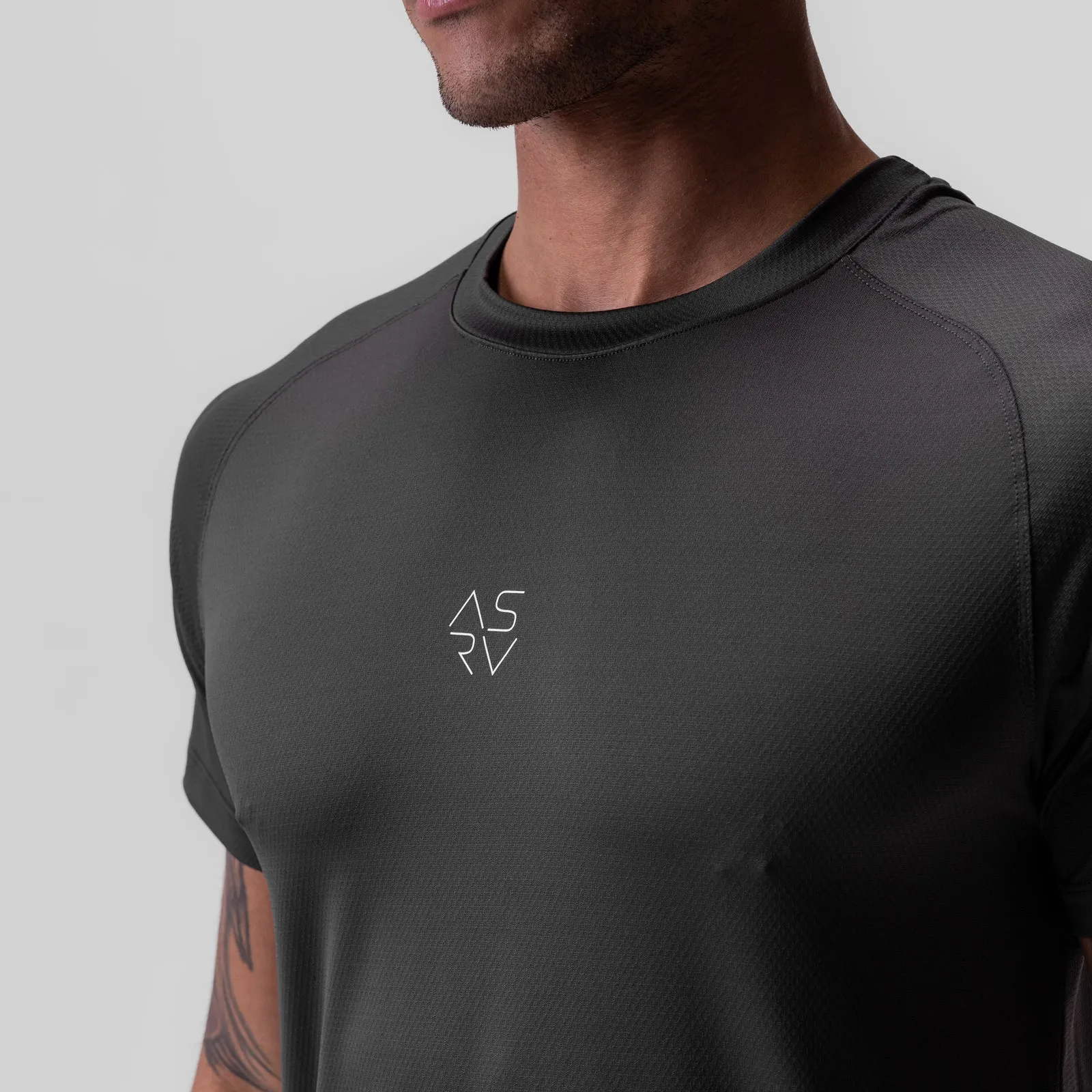 0660. Silver-Lite™ 2.0 Established Tee - Space Grey "Cyber"