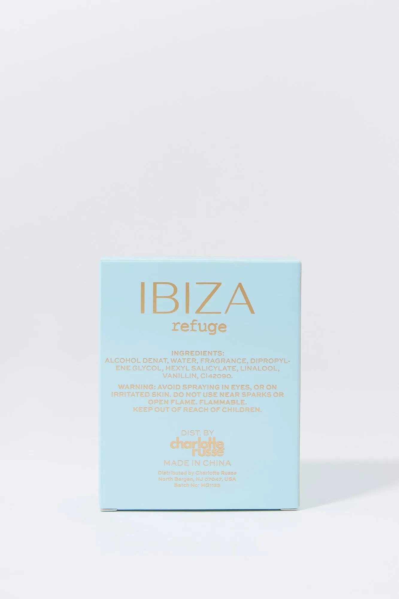 100 ml Ibiza Refuge Perfume