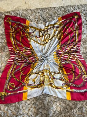 100% Silk designer inspired Scarves