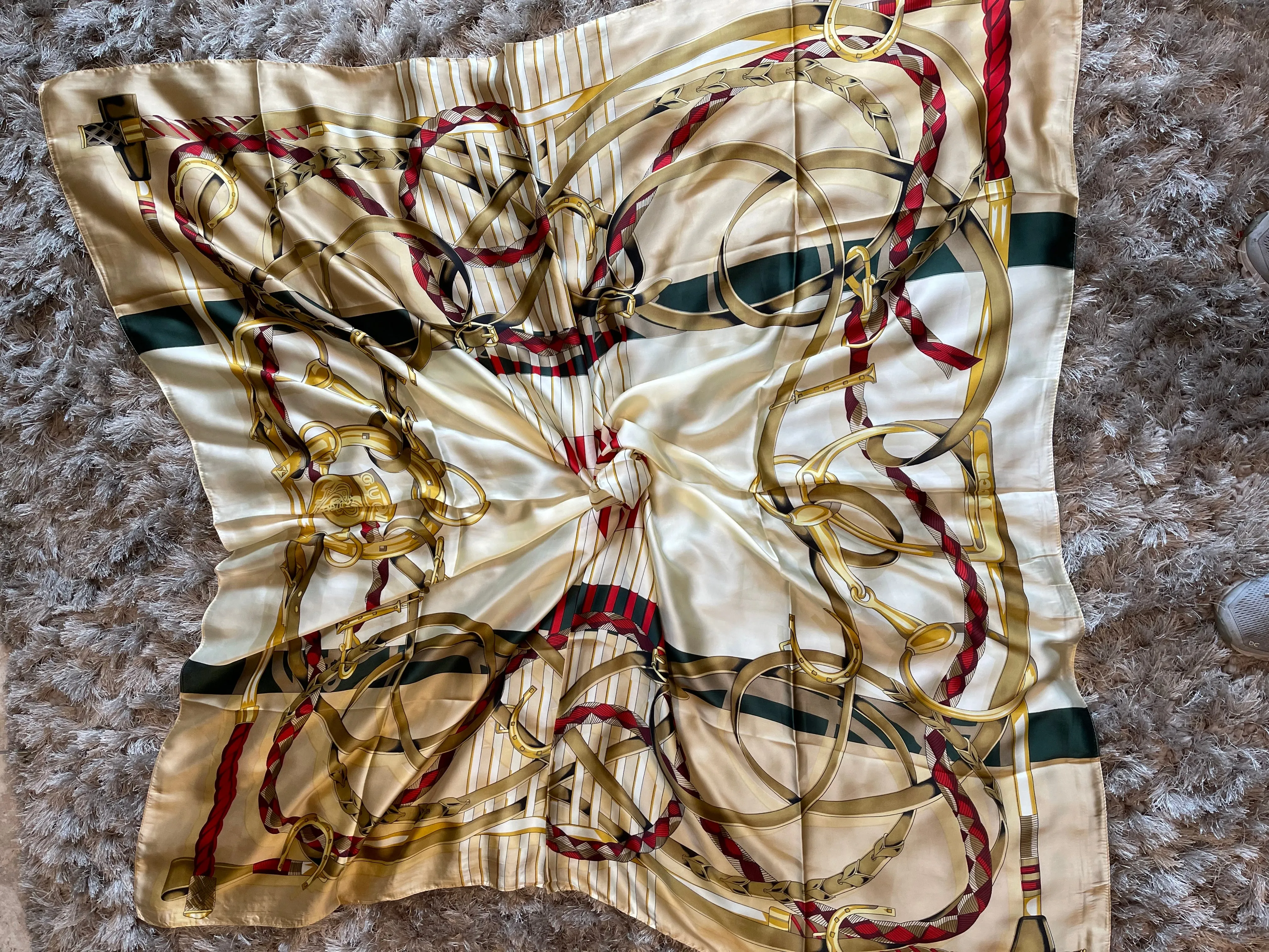 100% Silk designer inspired Scarves