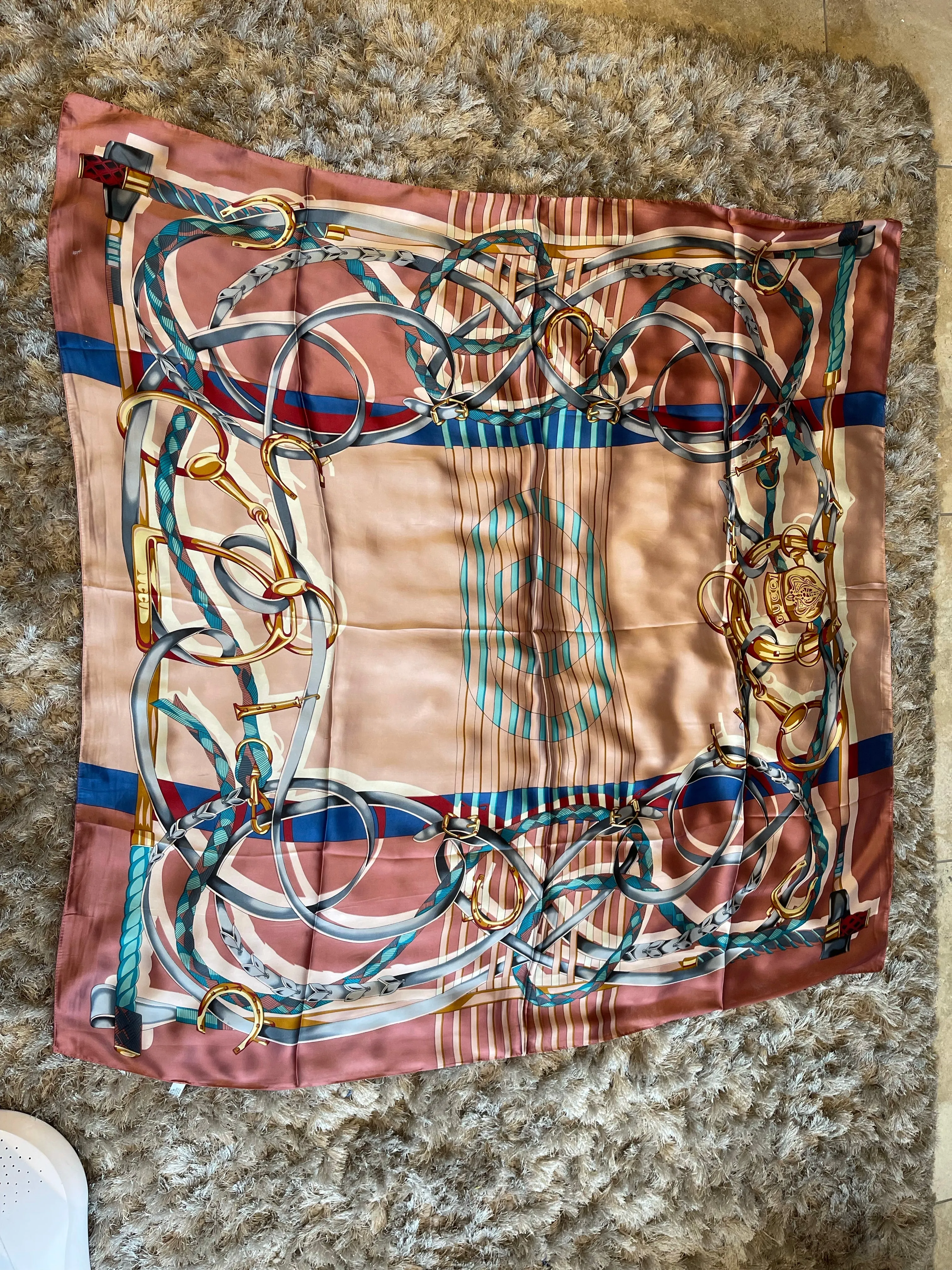 100% Silk designer inspired Scarves