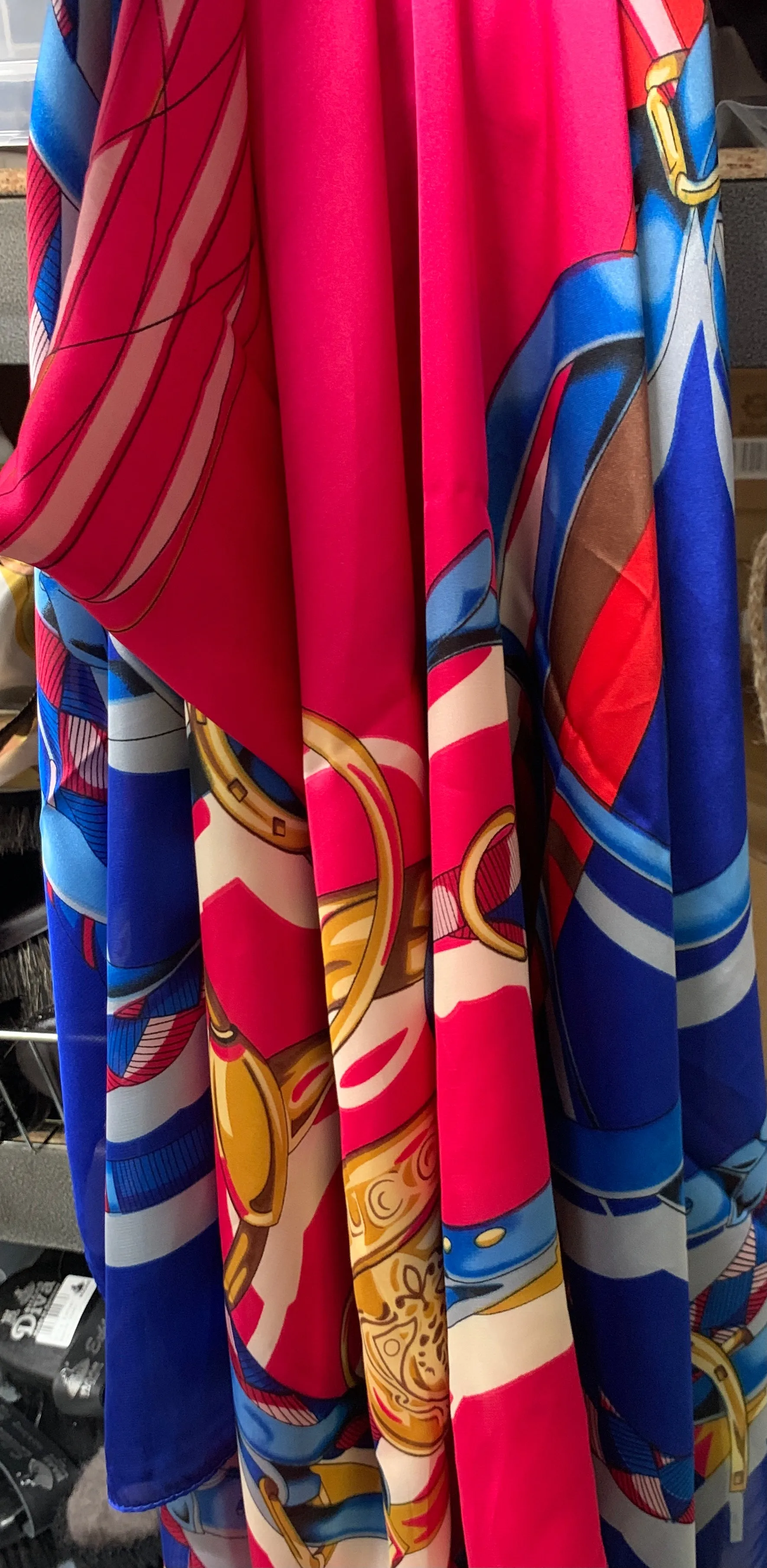 100% Silk designer inspired Scarves