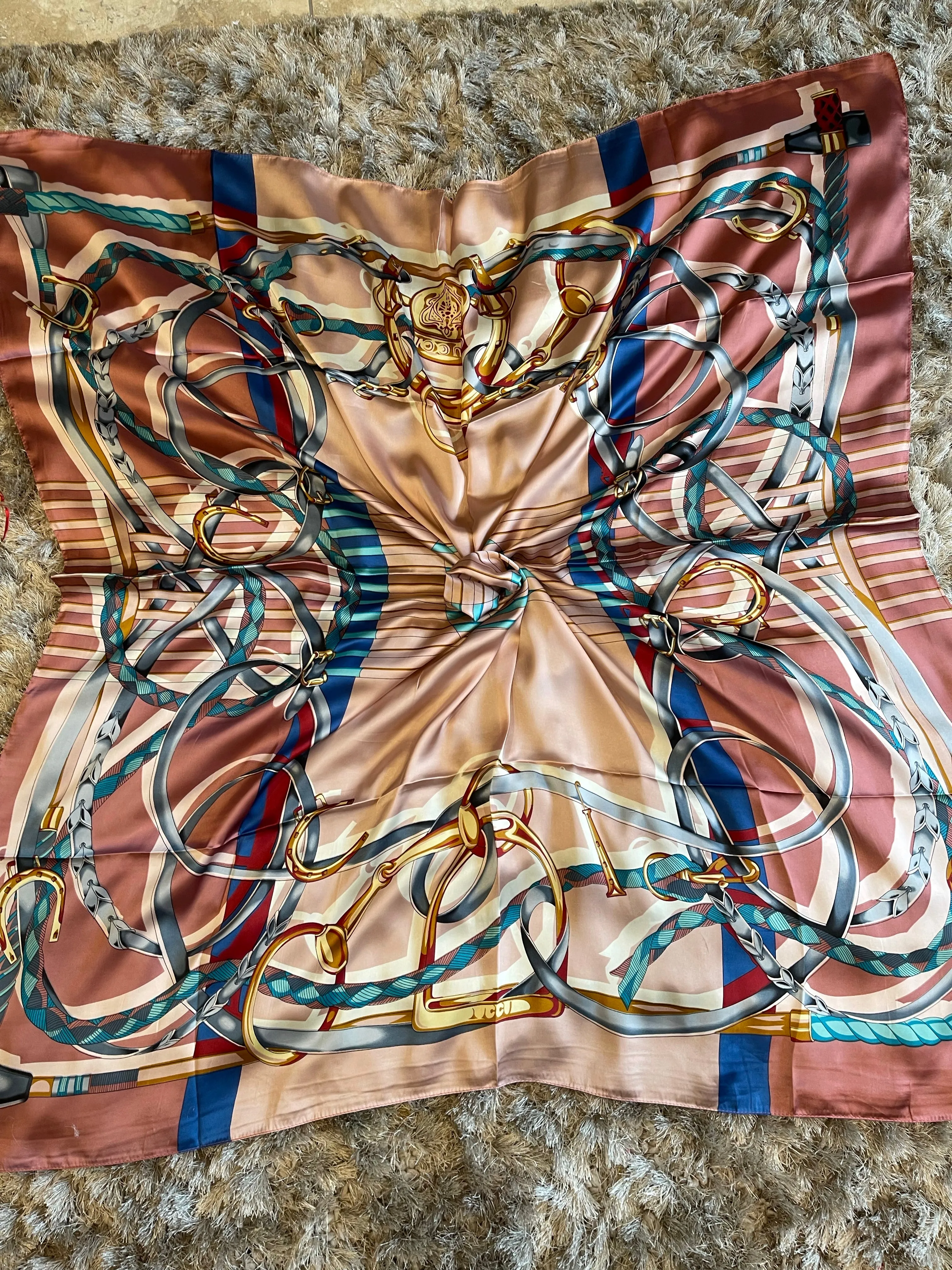 100% Silk designer inspired Scarves