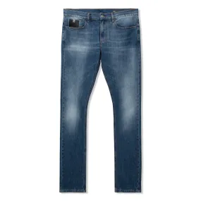 1017 ALYX 9SM Pocket Slim Washed Mid Blue (Mid Blue)