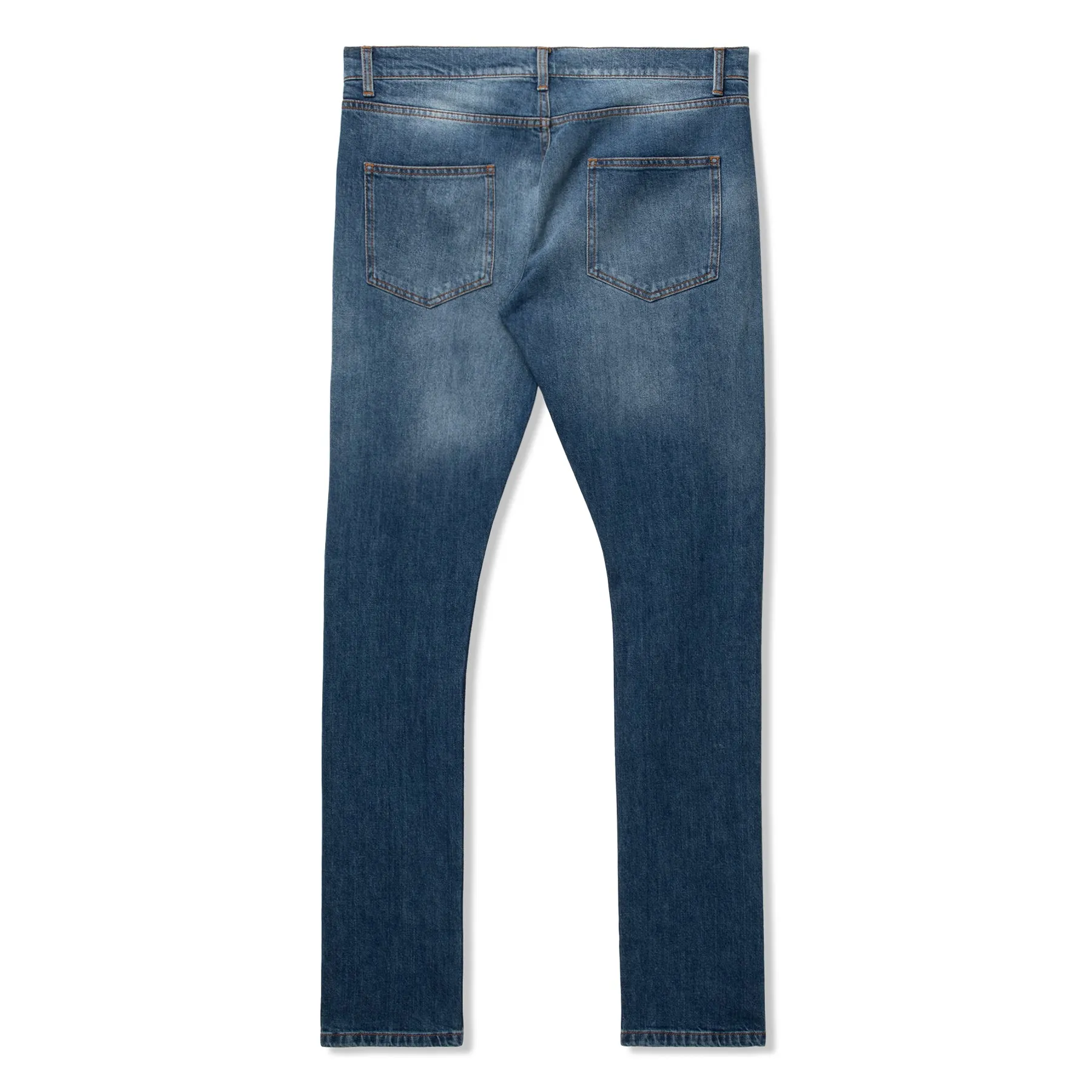 1017 ALYX 9SM Pocket Slim Washed Mid Blue (Mid Blue)