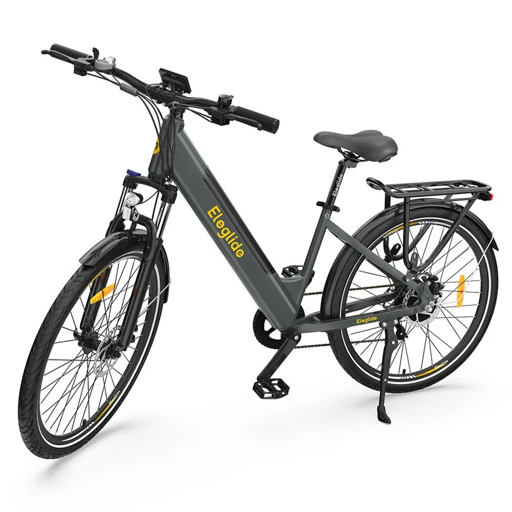 2-Pack Eleglide T1 Step-Thru Electric Trekking Bike Offer