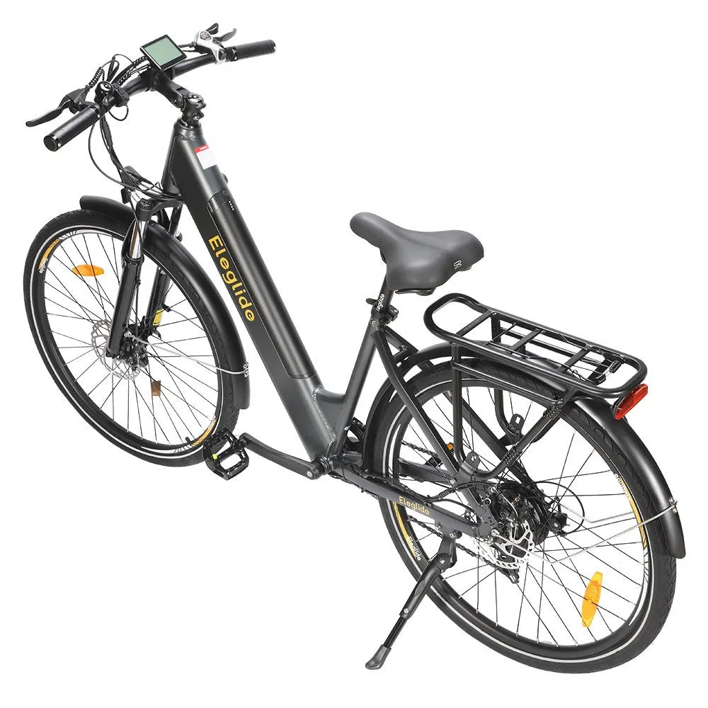 2-Pack Eleglide T1 Step-Thru Electric Trekking Bike Offer