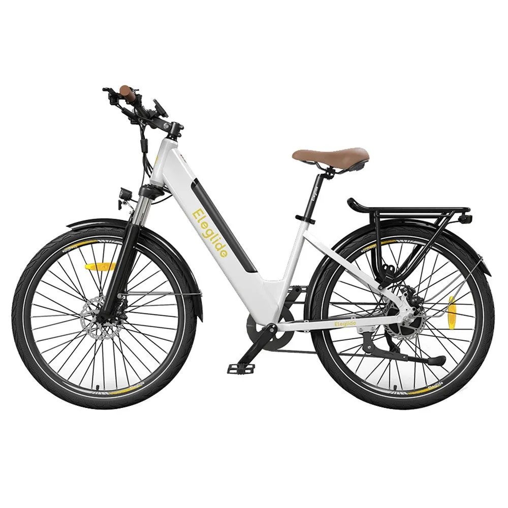 2-Pack Eleglide T1 Step-Thru Electric Trekking Bike Offer