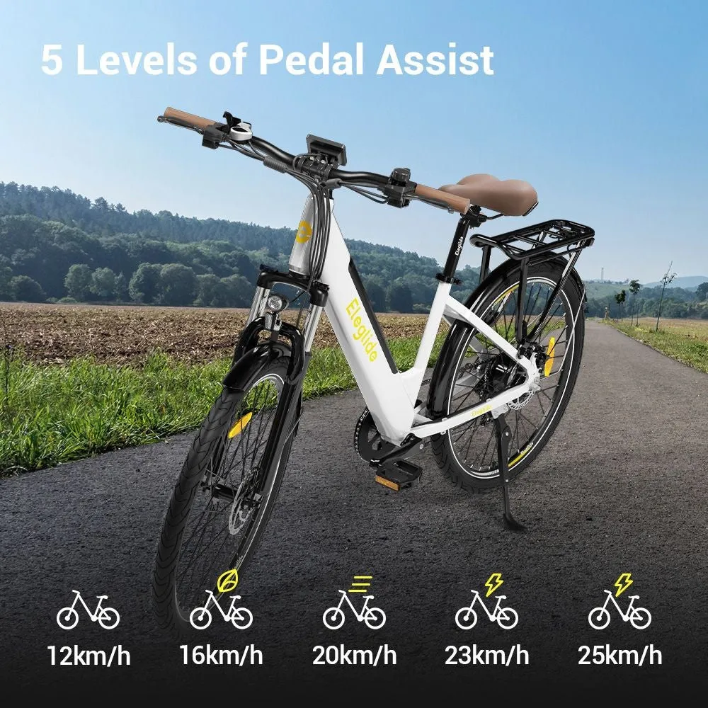 2-Pack Eleglide T1 Step-Thru Electric Trekking Bike Offer