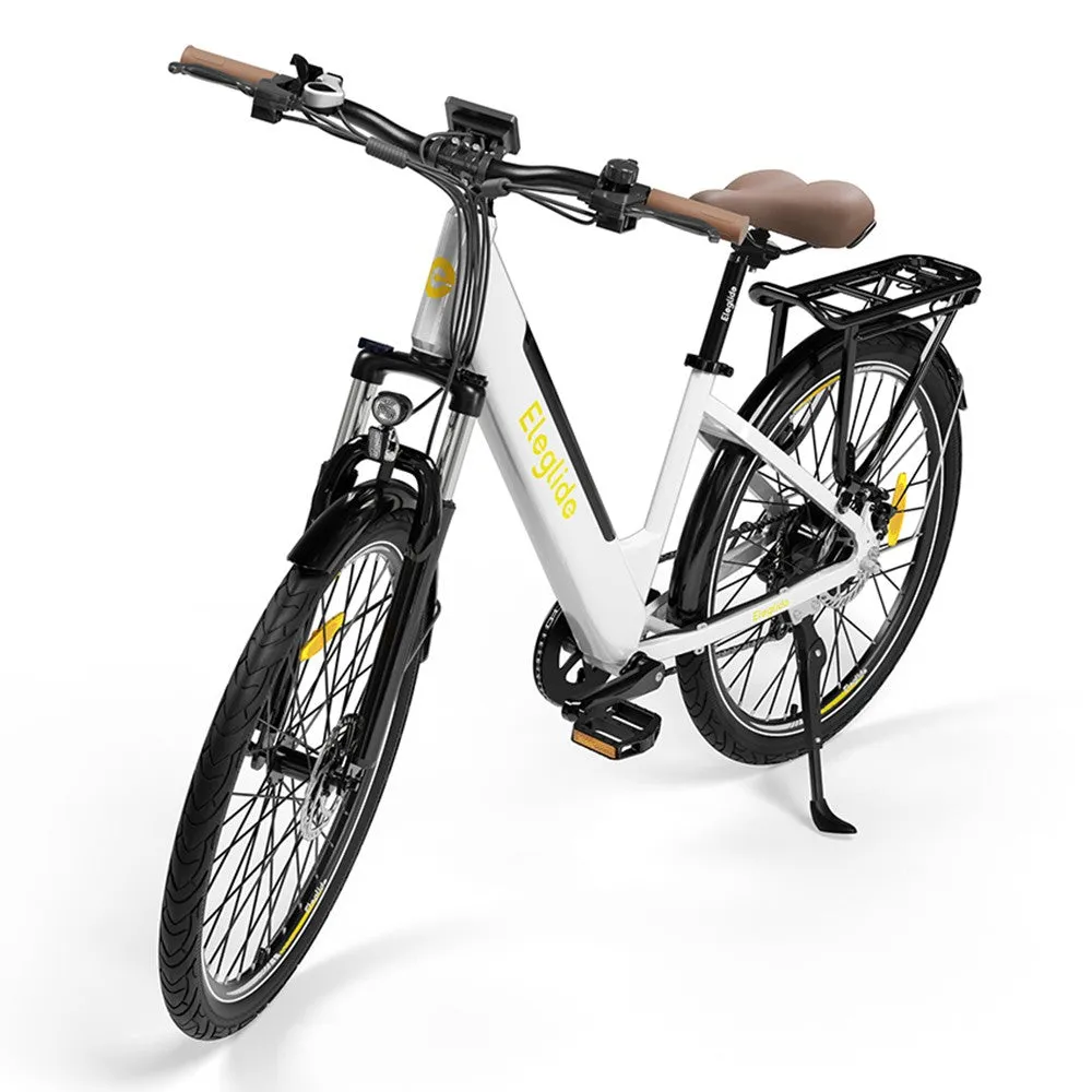 2-Pack Eleglide T1 Step-Thru Electric Trekking Bike Offer