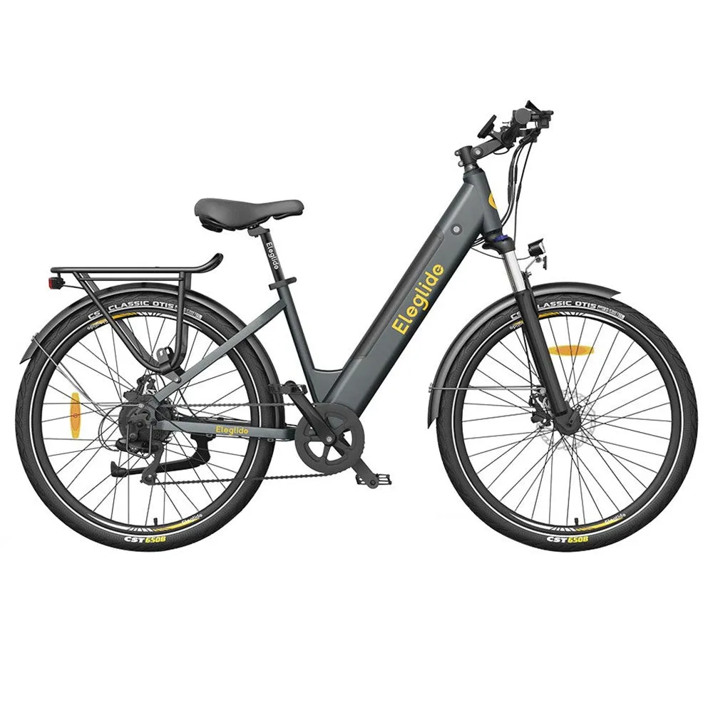 2-Pack Eleglide T1 Step-Thru Electric Trekking Bike Offer