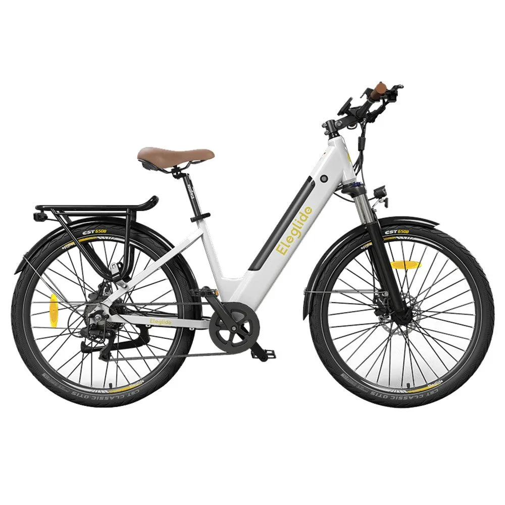 2-Pack Eleglide T1 Step-Thru Electric Trekking Bike Offer