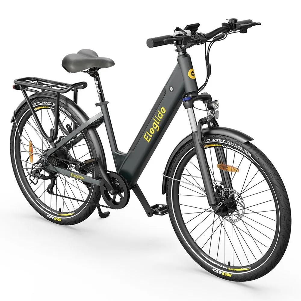 2-Pack Eleglide T1 Step-Thru Electric Trekking Bike Offer