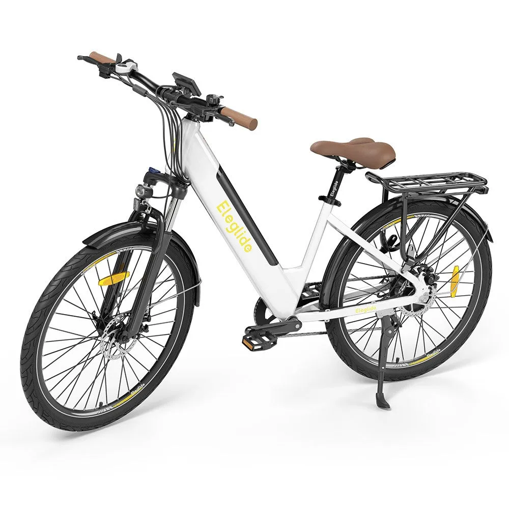 2-Pack Eleglide T1 Step-Thru Electric Trekking Bike Offer