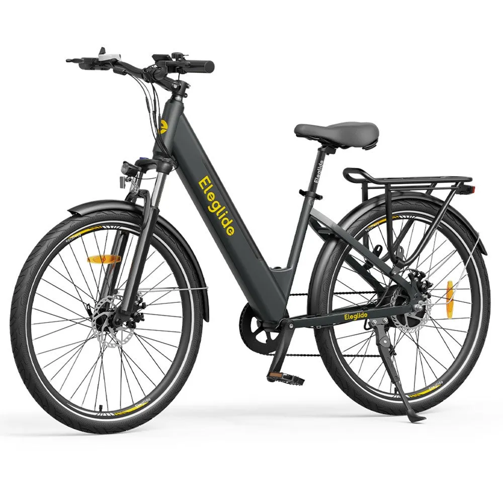 2-Pack Eleglide T1 Step-Thru Electric Trekking Bike Offer