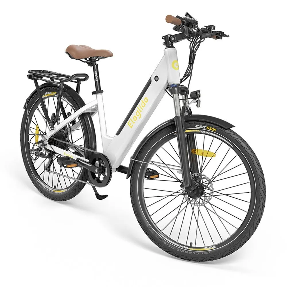 2-Pack Eleglide T1 Step-Thru Electric Trekking Bike Offer