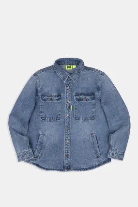 3rd Eye Denim Overshirt