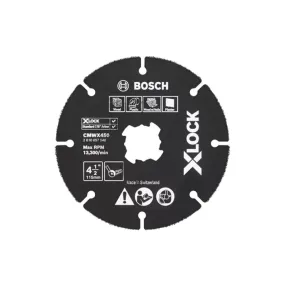 4-1/2 In. X-LOCK Carbide Multi-Wheel