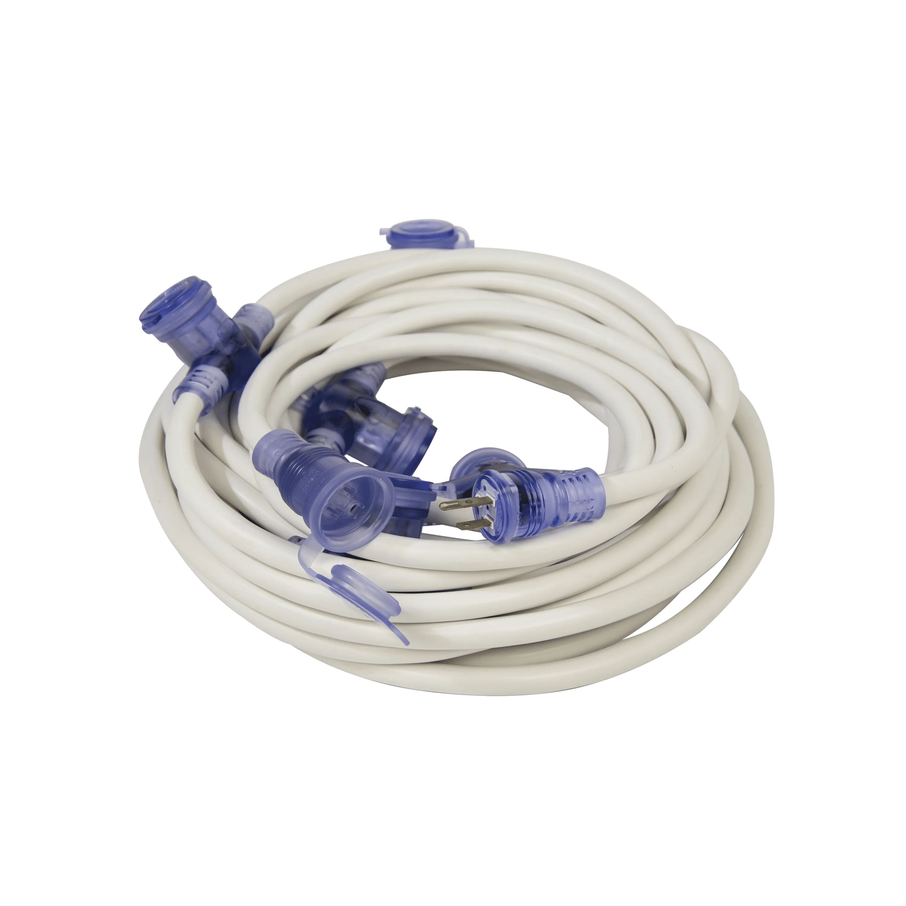 50 Foot Pro Cap 6 Multi-Outlet Single Lighted Extension Cord