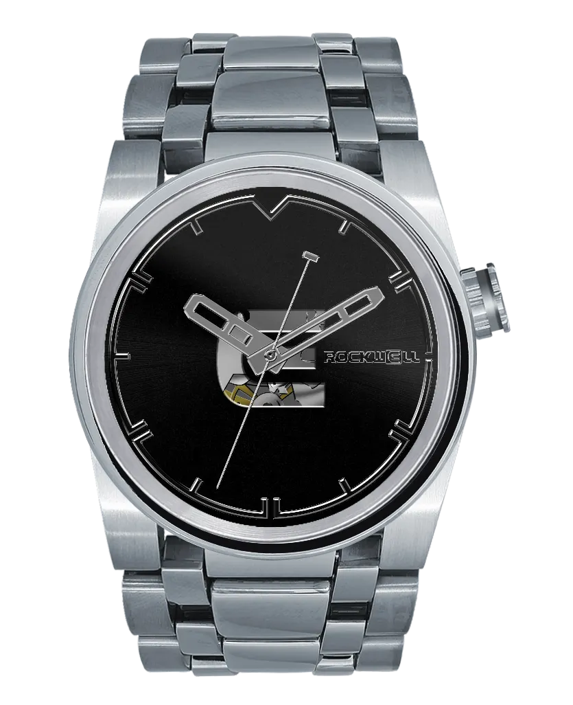 50mm Automatic - Washington Edition (Silver/Black) Watch