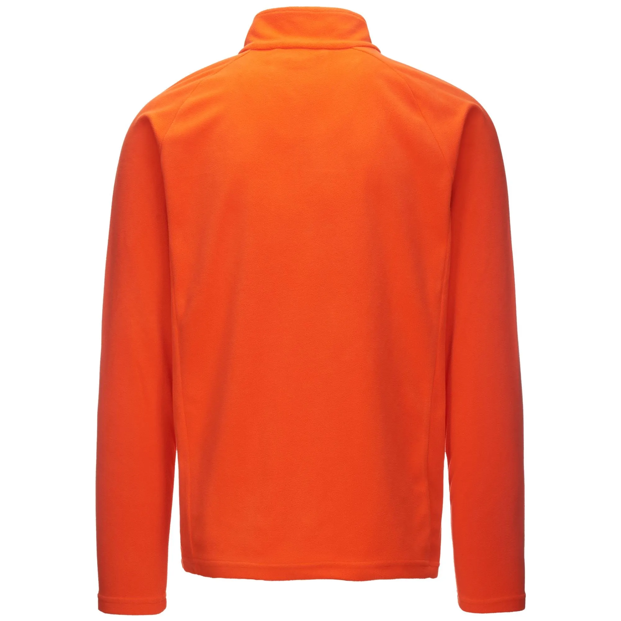 6CENTO 687B - Fleece - Jumper - Unisex - ORANGE TOMATO