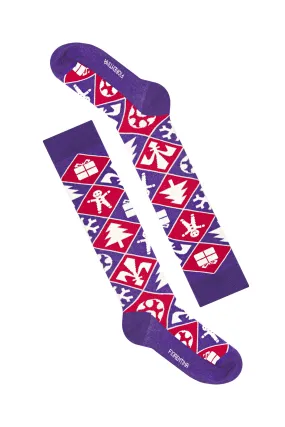 ACF FIORENTINA Christmas Socks 2023