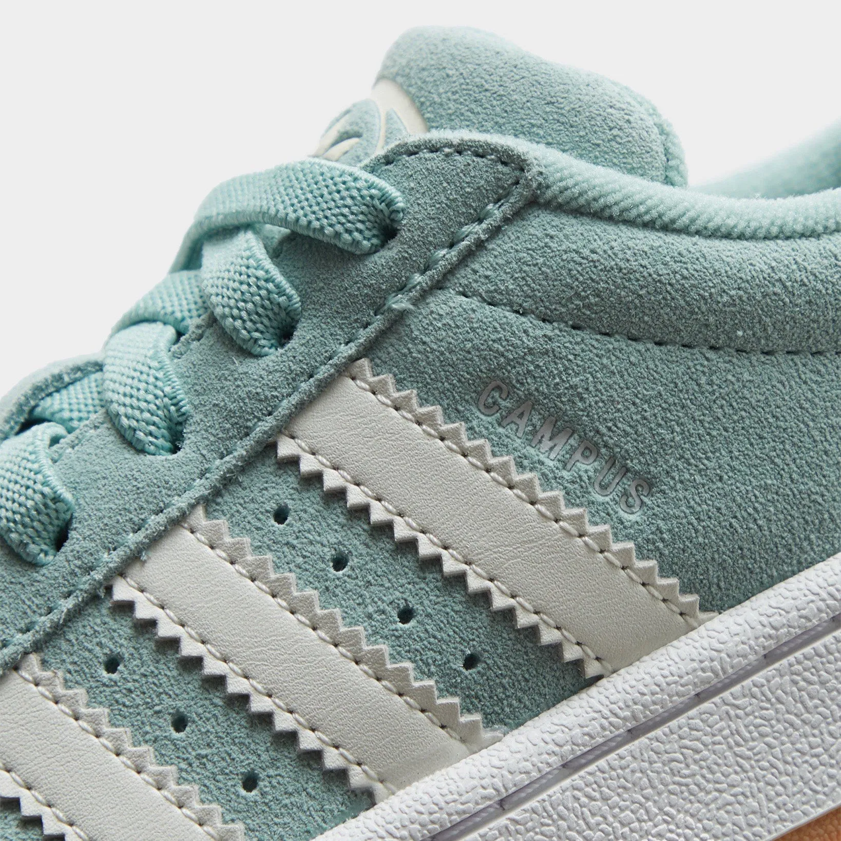 adidas Children's Campus 00s Green Haze / Grey - Gum