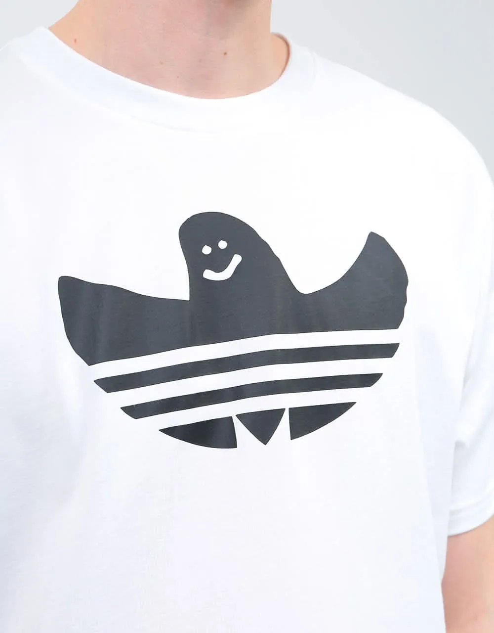 adidas Shmoofoil T-Shirt - White/Black