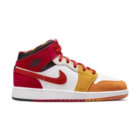 Air Jordan 1 Mid SE Big Kids' Shoes