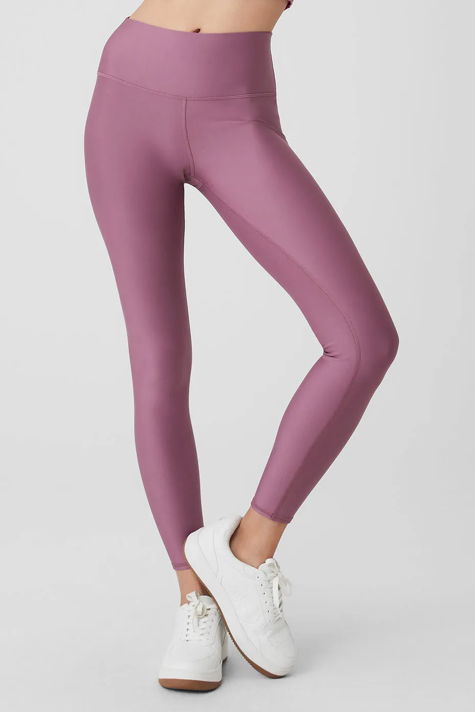 Airlift Winter Warm High-Waist Legging - Soft Mulberry