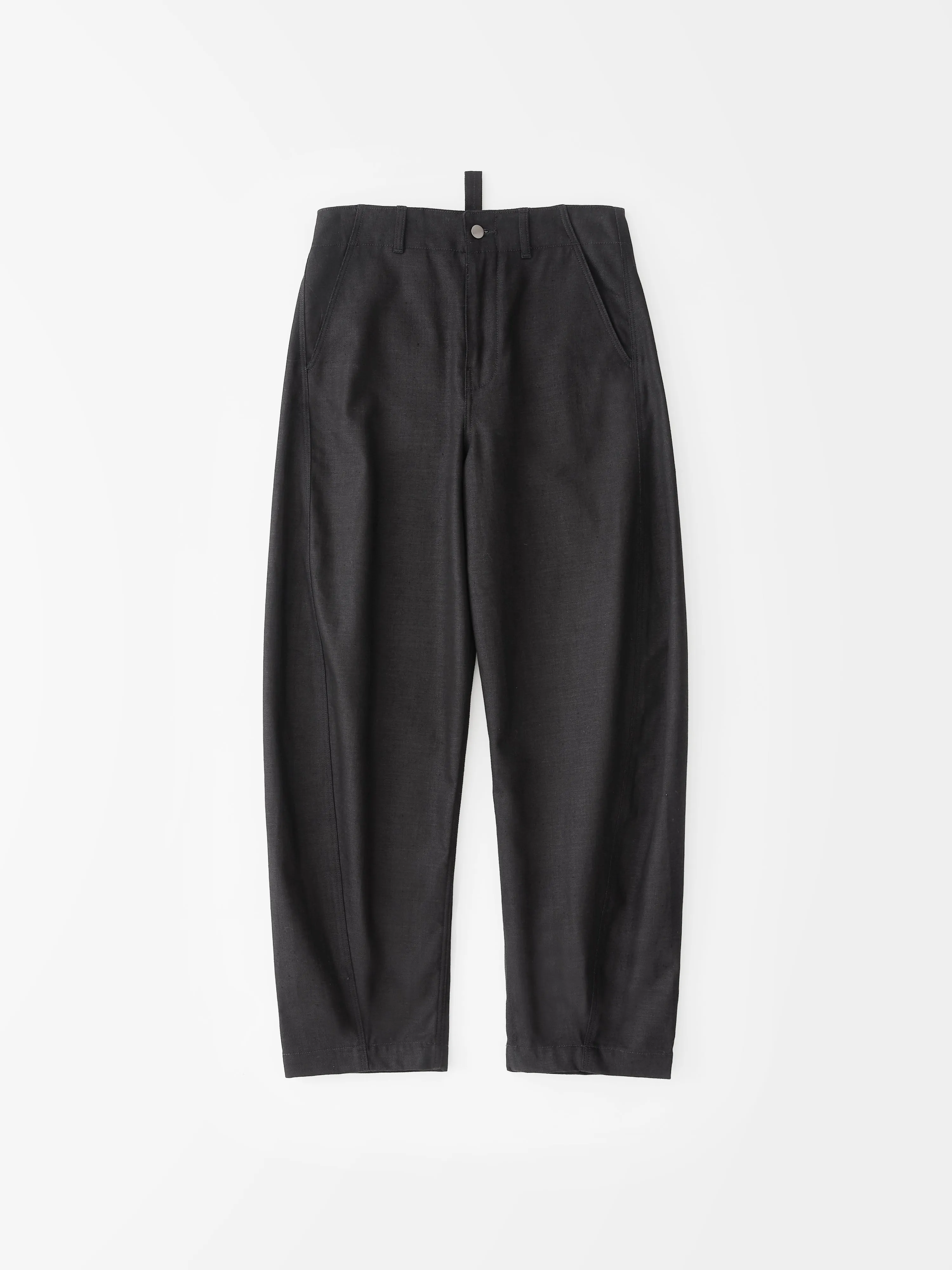 Akerman Denim Pant in Black