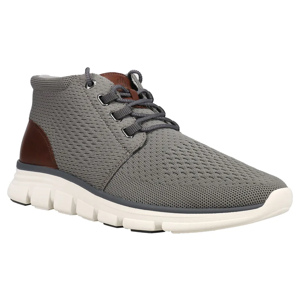 Amherst Lug Knit Chukka Boots