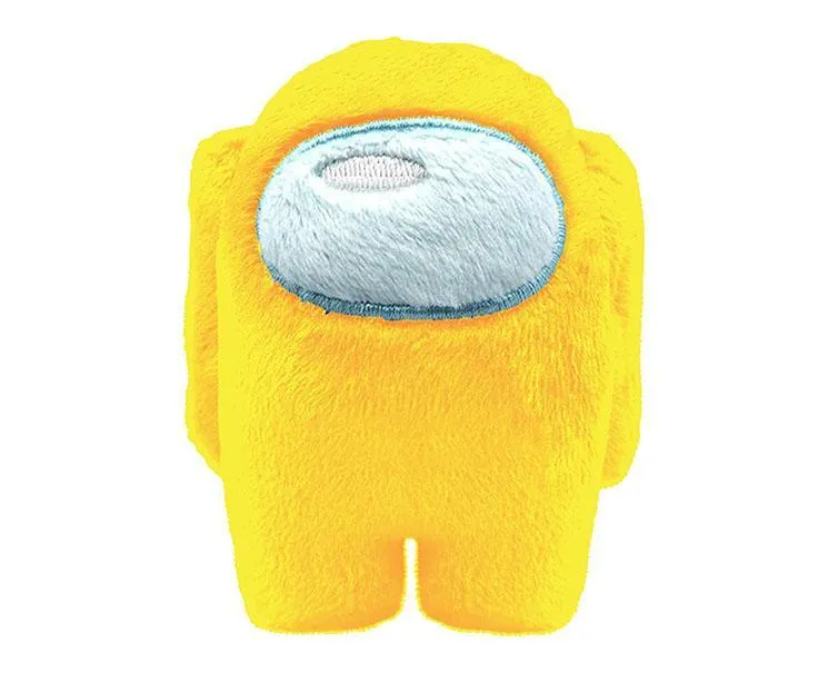 Among Us Plush: Yellow