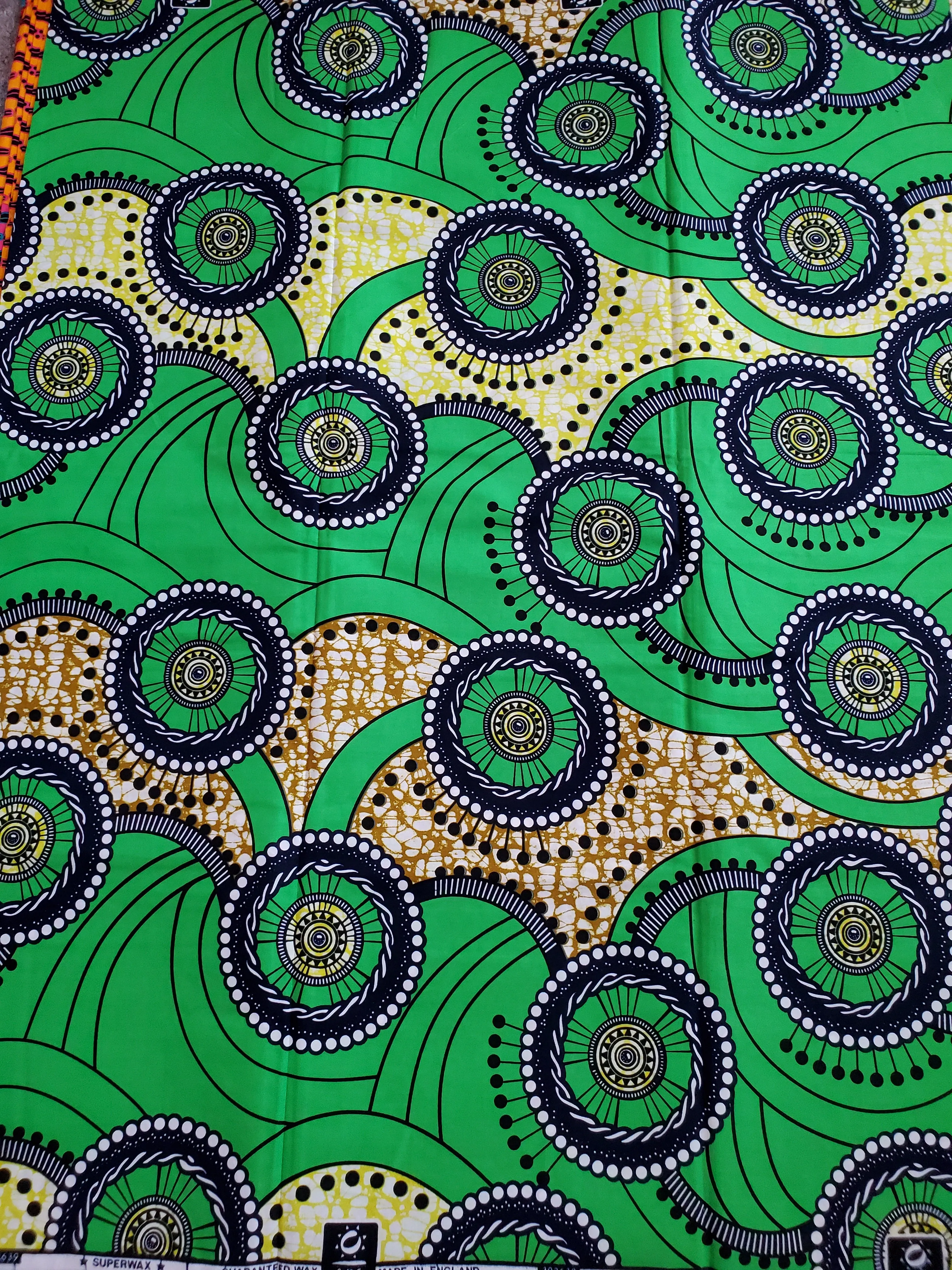 Ankara Print Fabric