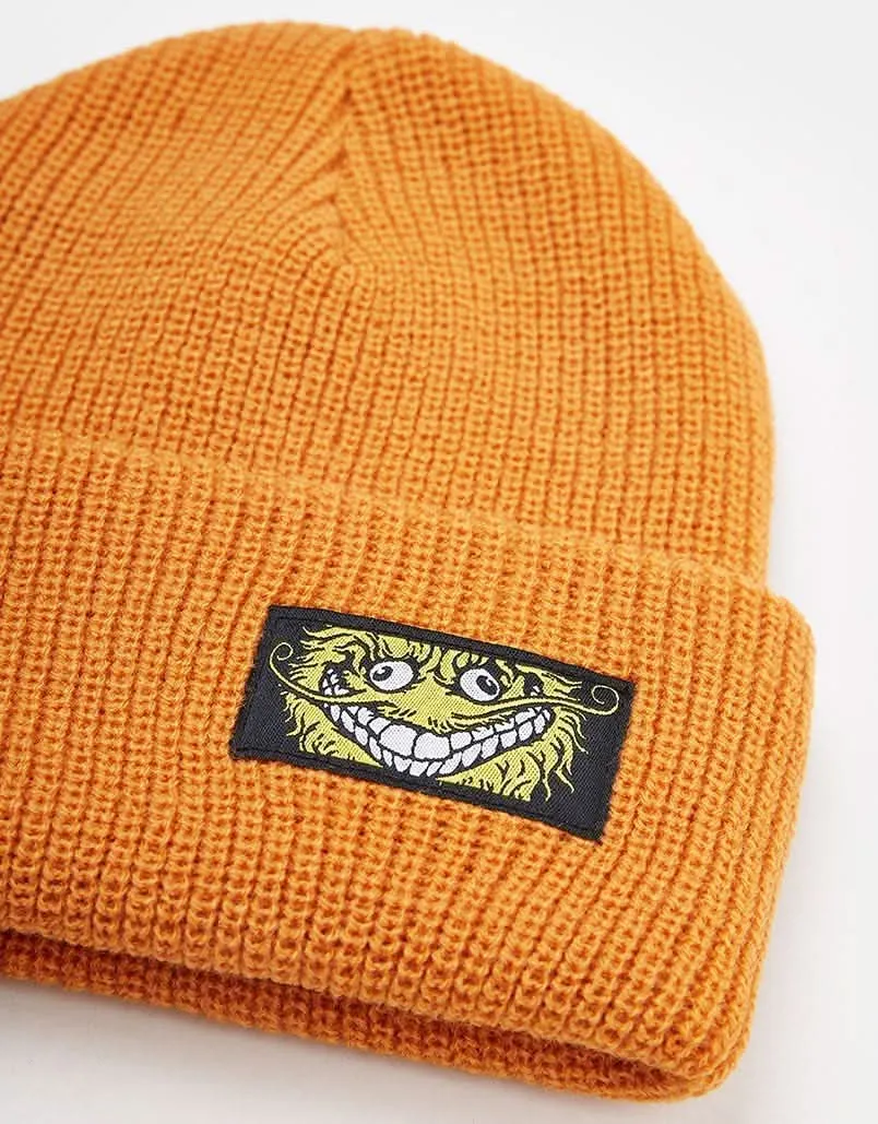 Anti Hero Grimple Label Beanie - Orange/Yellow