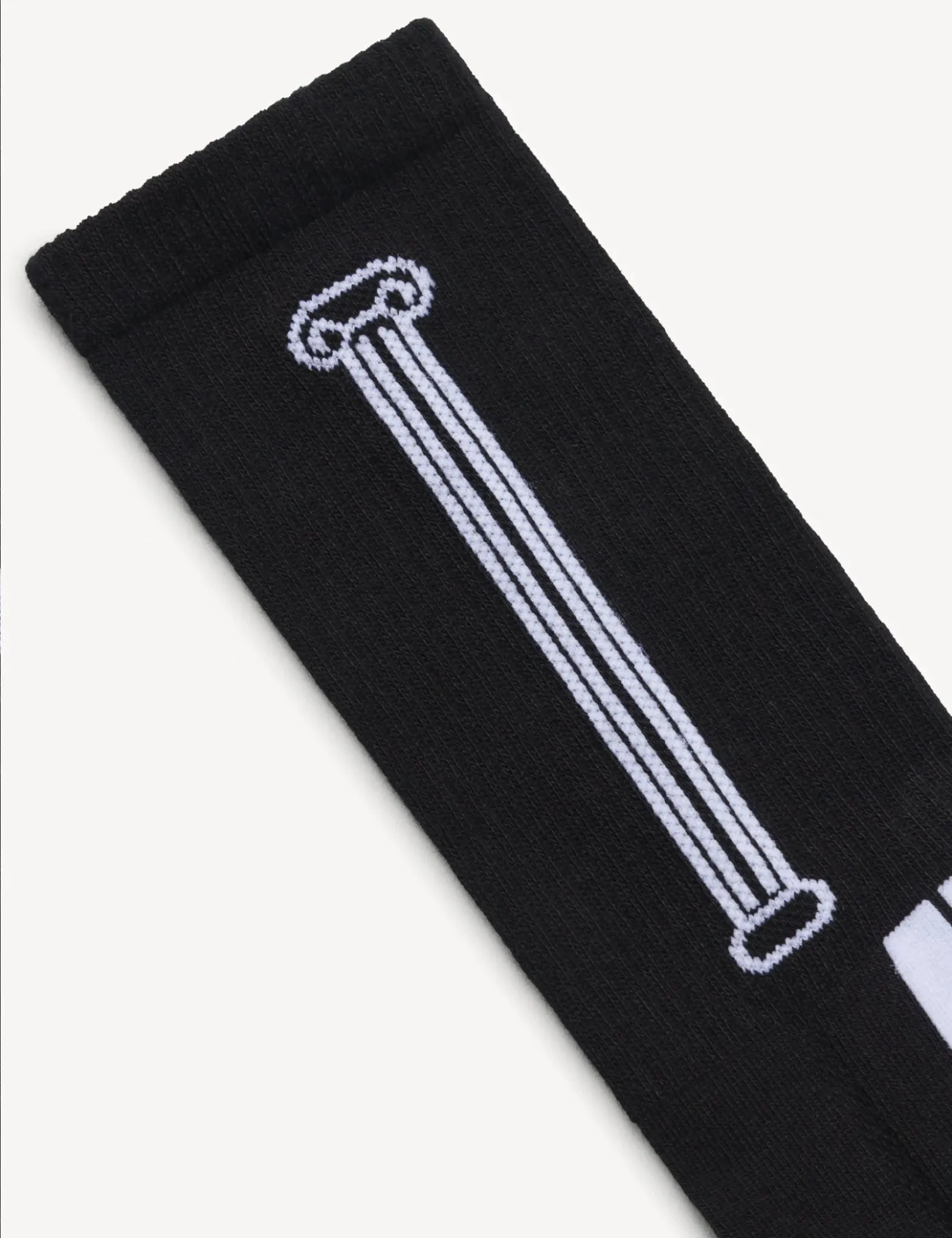 Aries Column Socks - Black