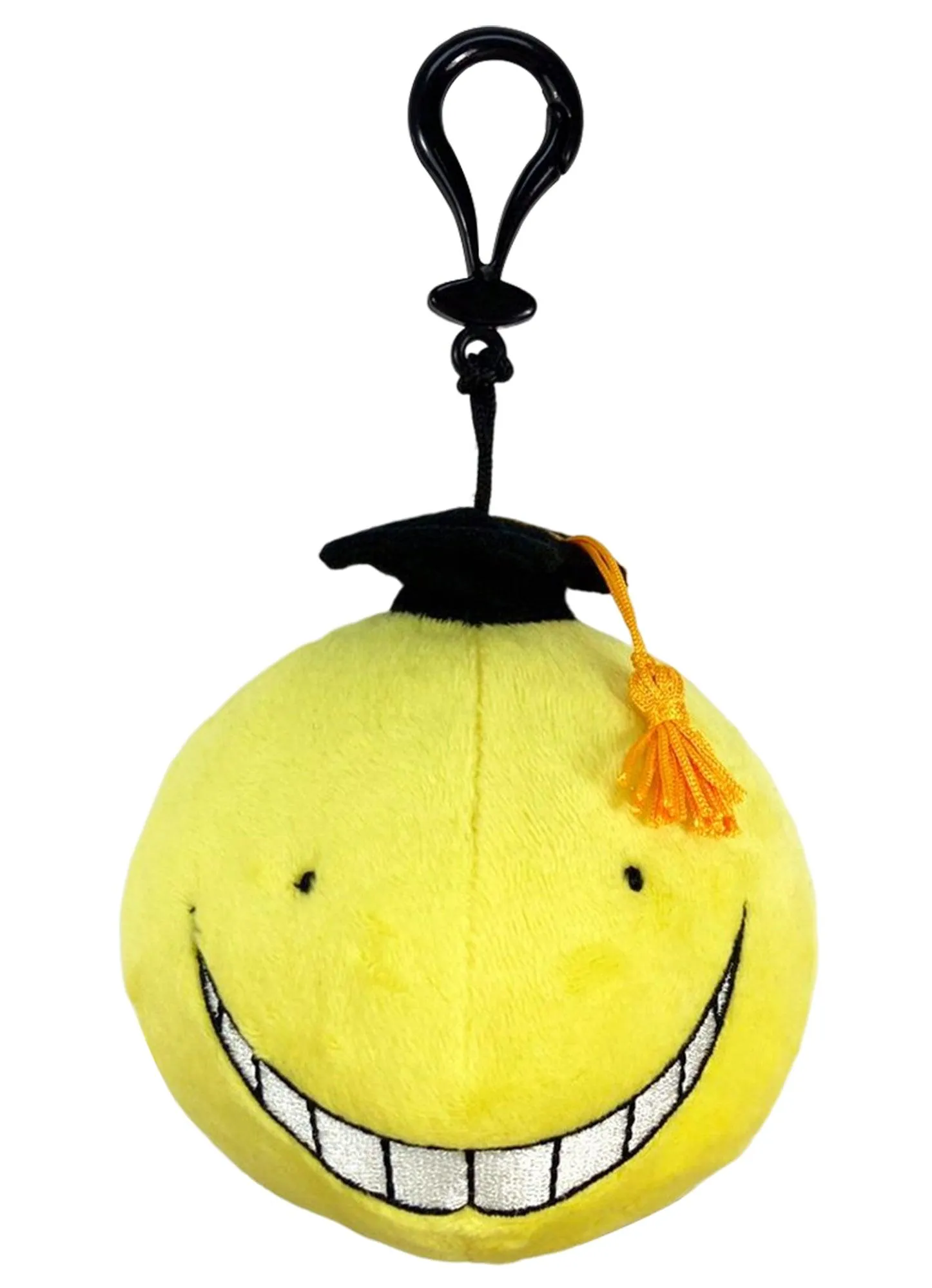 Assassination Classroom - Koro Sensei Yellow Plush 4"H