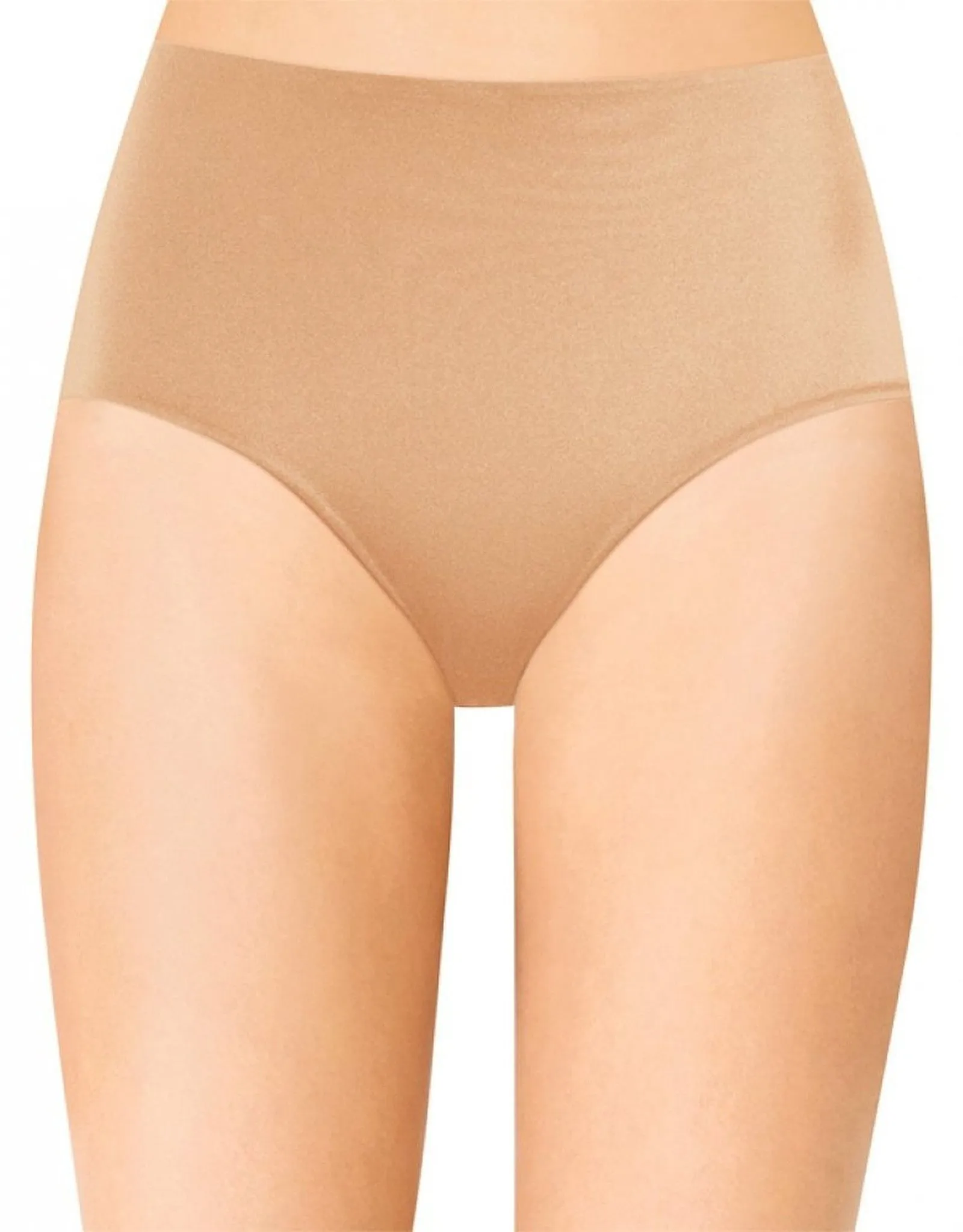 Assets by Sara Blakely Fabulous Core Controller Panty 1954 Nude and Black