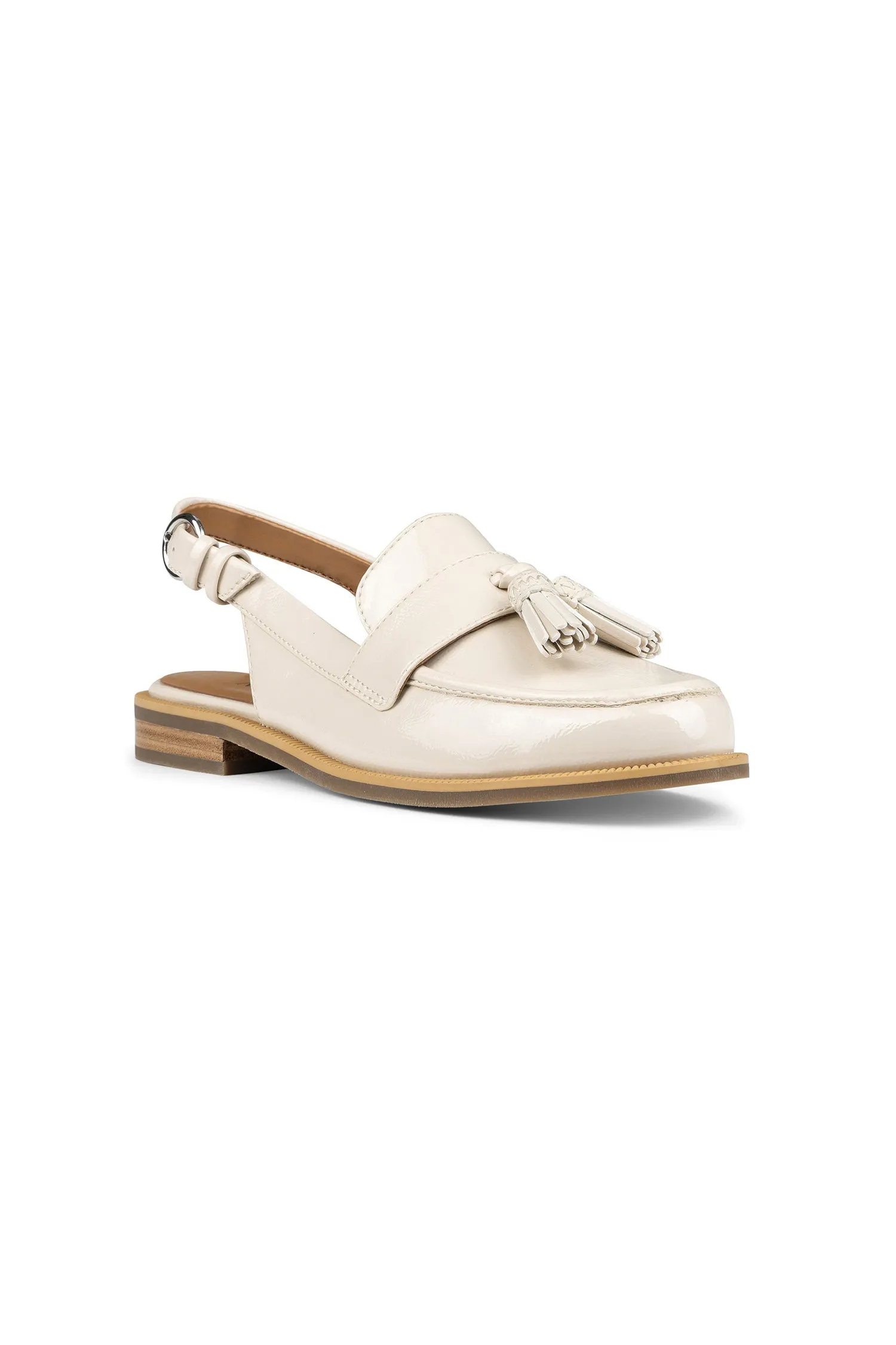 Audrina Slingbacks - Off White