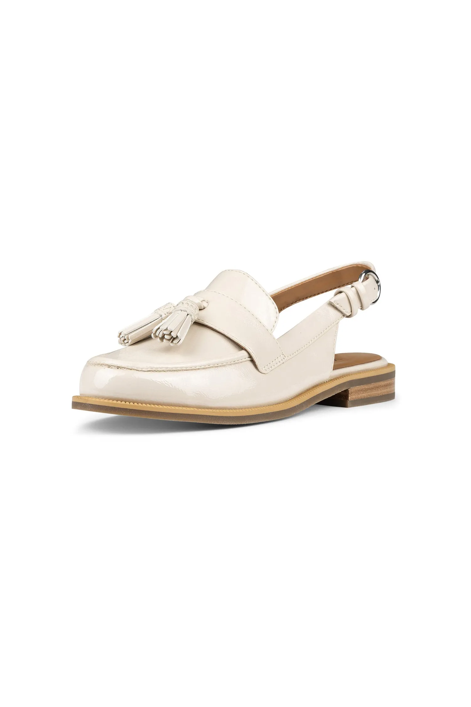 Audrina Slingbacks - Off White