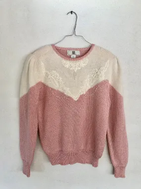 Baby Pink Angora Knit