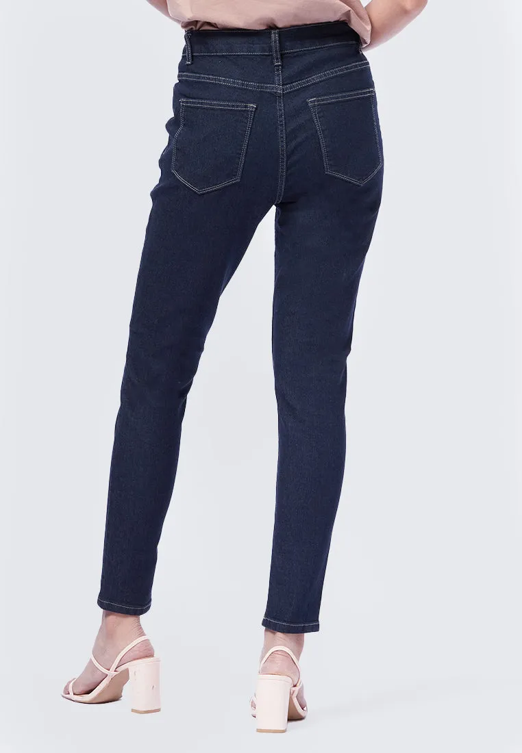 Basic Skinny Fit Denim Pants