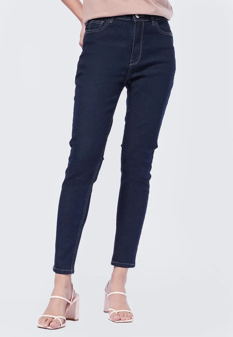 Basic Skinny Fit Denim Pants