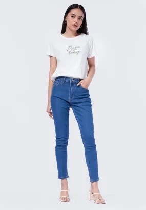 Basic Skinny Fit Denim Pants