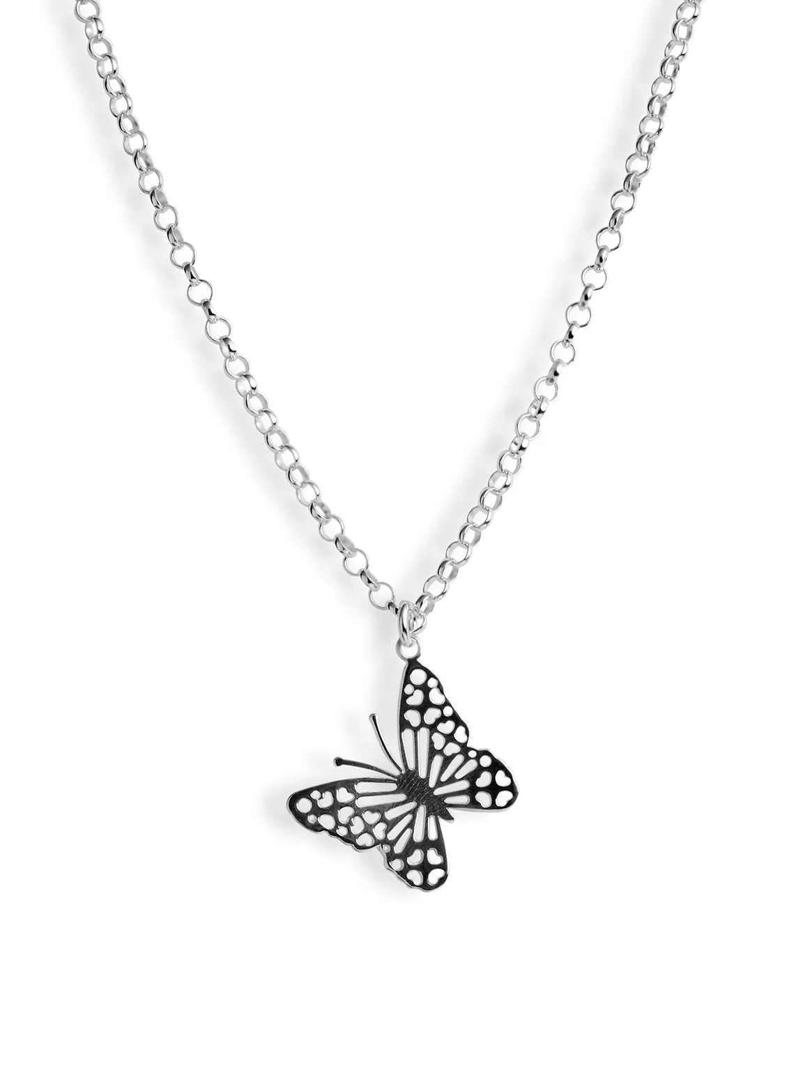 Beautiful Butterfly Necklace