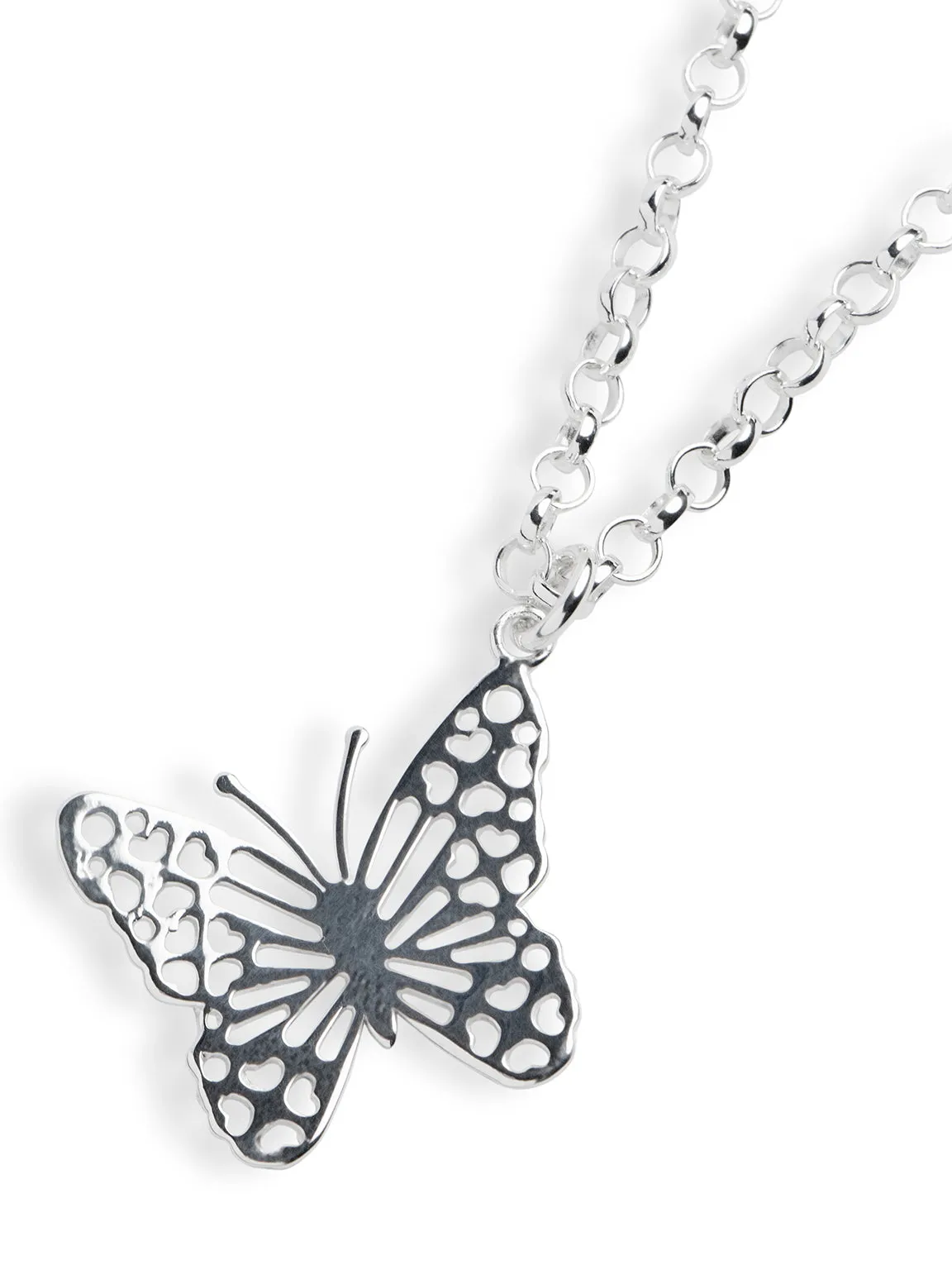 Beautiful Butterfly Necklace